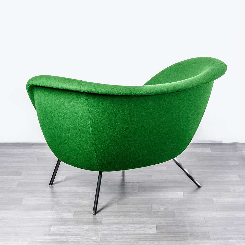 armchair设计师经典现代家具休闲椅酒店宾馆户外椅心形扶手椅躺椅