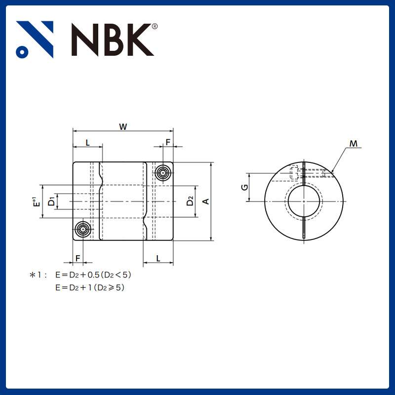 NBK XGT-CS高减振橡胶小型联轴器 机械配件零件数控机床