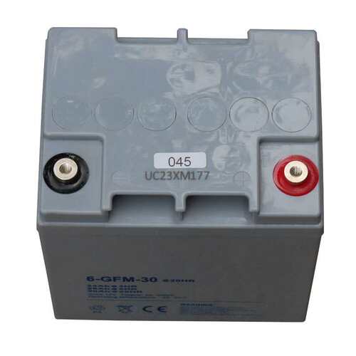 厂家直供应 6-GFM-30 深循环动力电池 12V33Ah 碰碰车用胶体电瓶