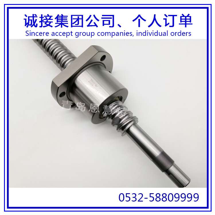 THK滚柱丝杠BTK2806V-2.6 BTK1605V-2.6 BTK1808V-3.6 丝杠滑块