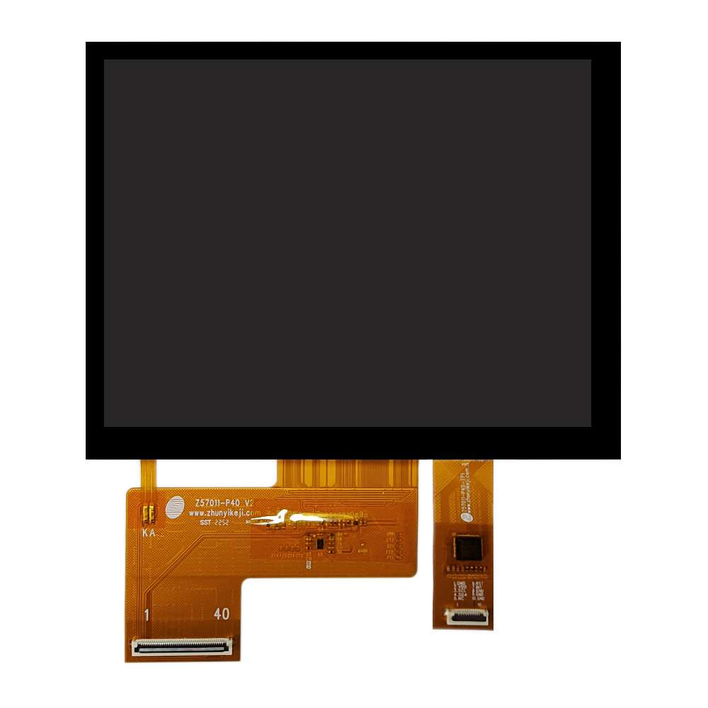 Z57011总成 5.7寸液晶显示屏640*480分辨率MIPI接口用于智能家电