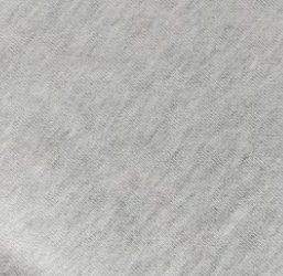 thumbnail for Front print with peeling paint arc dot string, gray long-sleeve suit 55060981