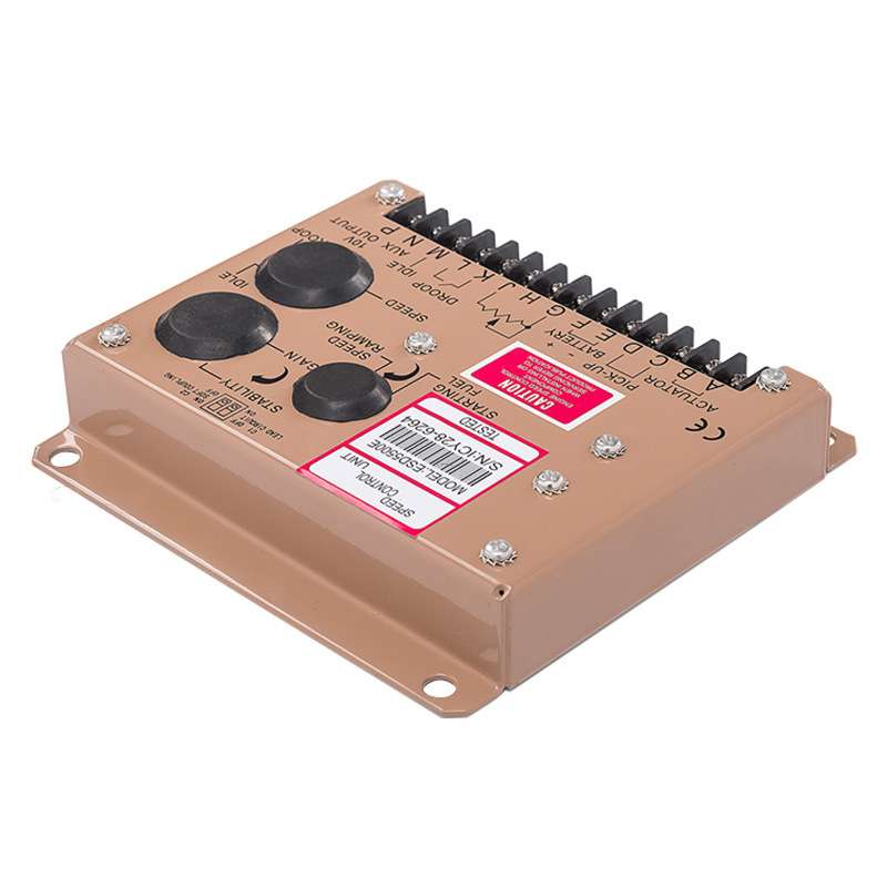 ESD5500E发电机电子调速控制器电调板转速调制器黑色S6700H调速板