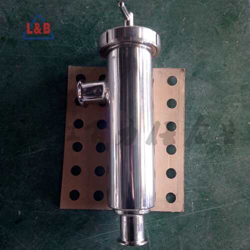 直角管道过滤器 卫生级管件过滤器 精度过滤  快开过滤器