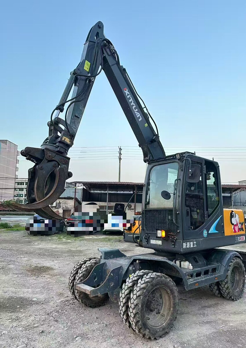 6月9日贺州新源c80挖掘机网络拍卖公告