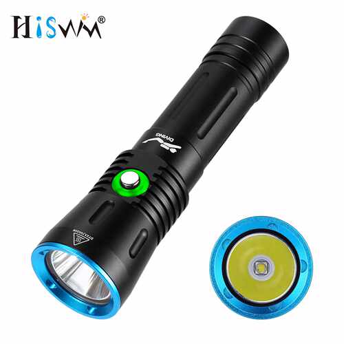 新品EDC SST40 2000流明潜水手电筒21700电量指示户外手电筒