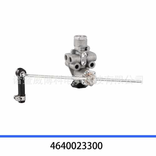 卡车配件空气悬挂气高度阀控制阀 4640023300 LEVELING VALVE