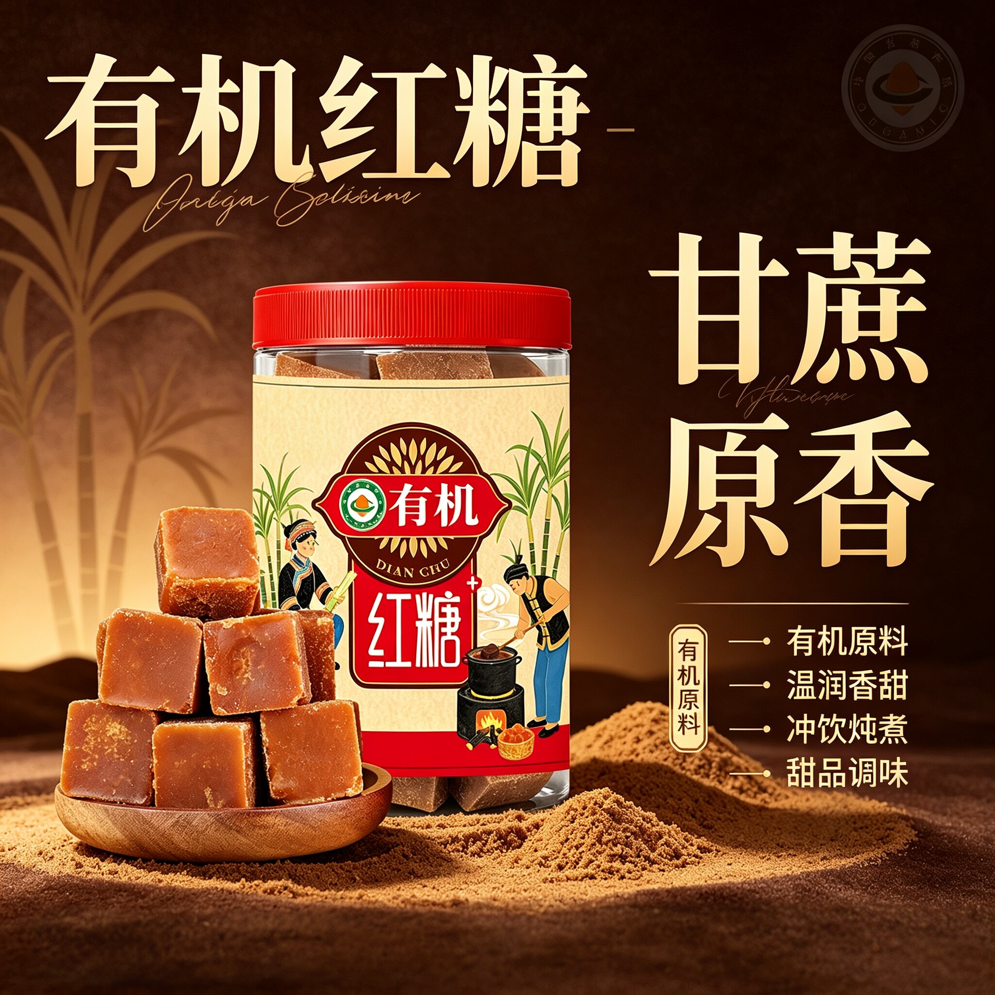 红糖手工古法古方纯官方旗舰店