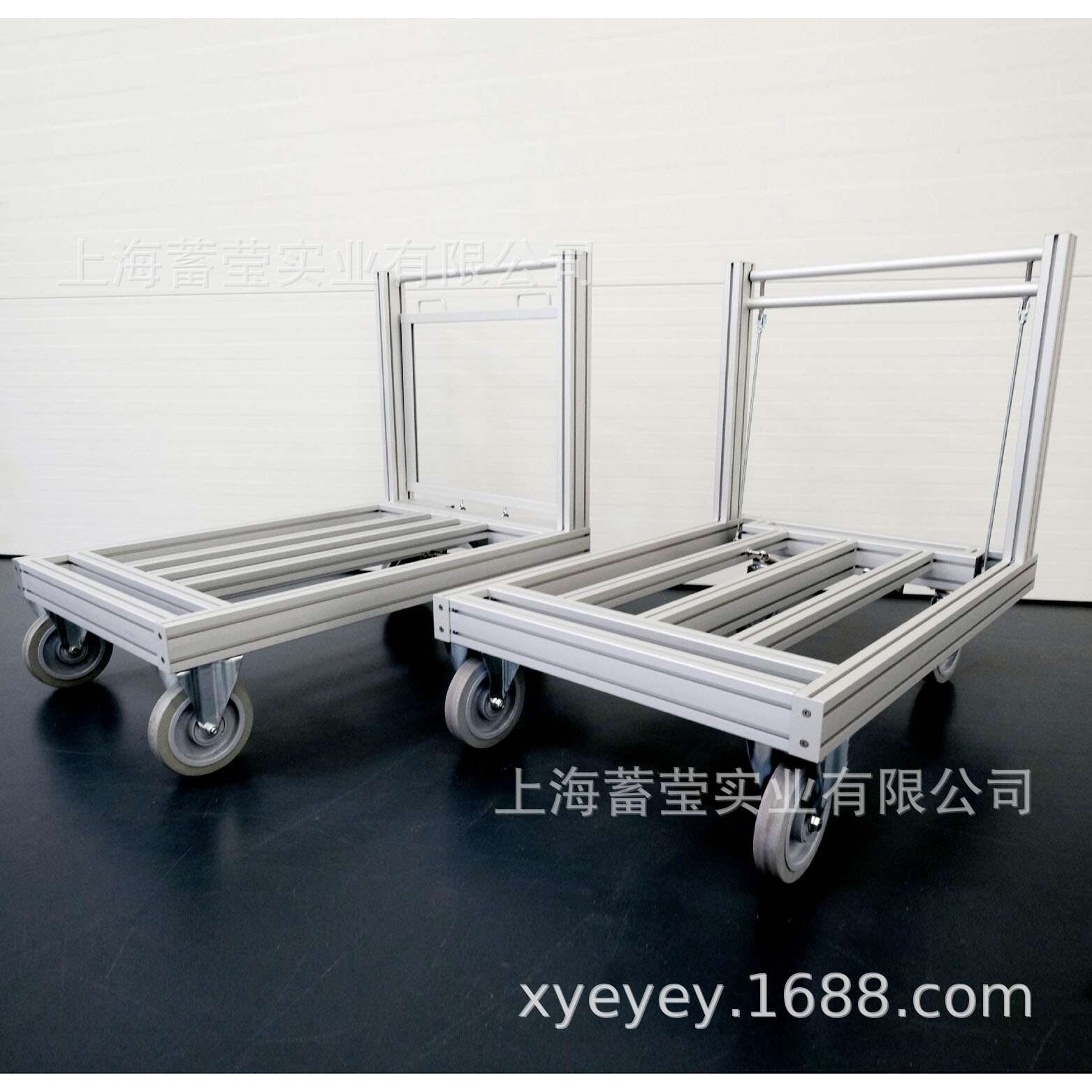 铝型材框架厂家生产销售各种大小型个性铝型材推车物流工具车框架