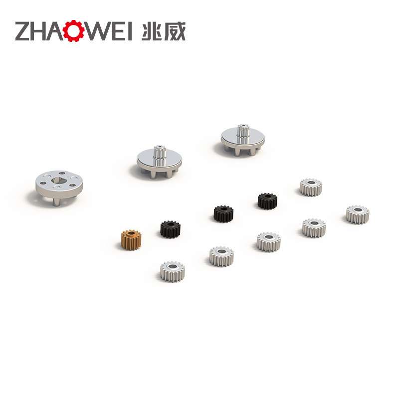 汽车中控屏偏摆执行器精密电机2级齿轮箱16减速微型直流减速马达