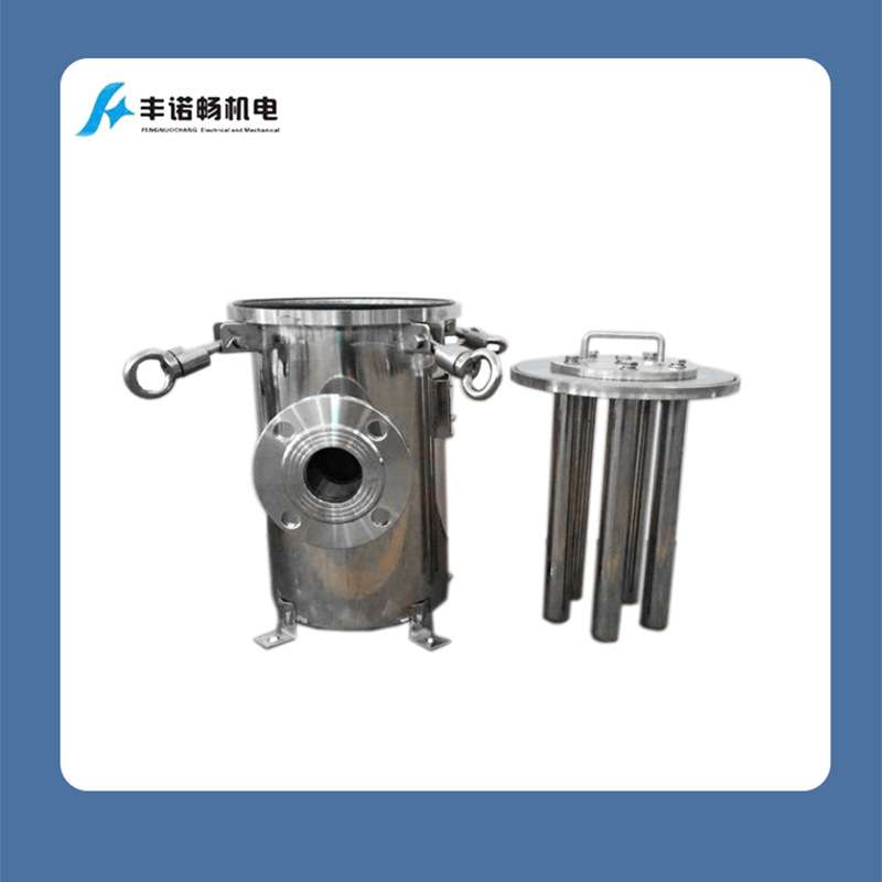 无锡丰诺畅专业生产磁铁过滤器磁铁管道过滤器管道流体除铁器
