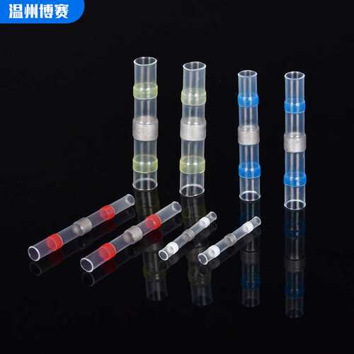 跨境电商250/270/300/330PCS 焊锡环端子热缩中接管焊锡端子组合