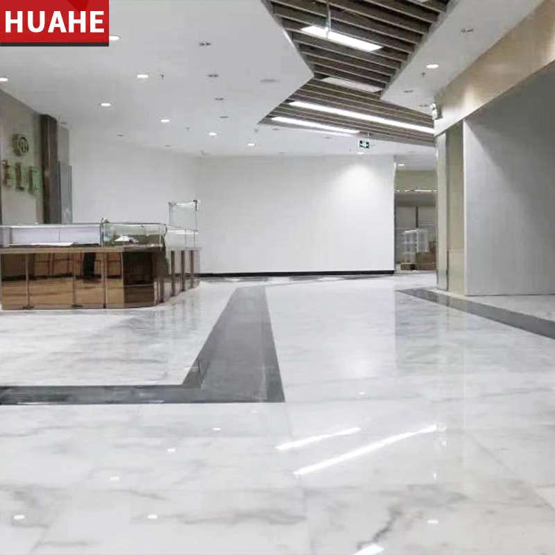 广西白天然大理石板白色石材飘窗台奢石台桌面过门槛楼梯 加工