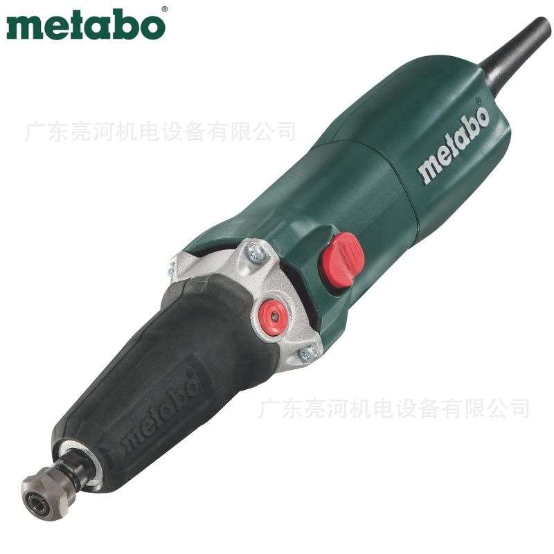 德国Metabo/麦太保 GE710Plus长柄直磨机6毫米内磨机带调速