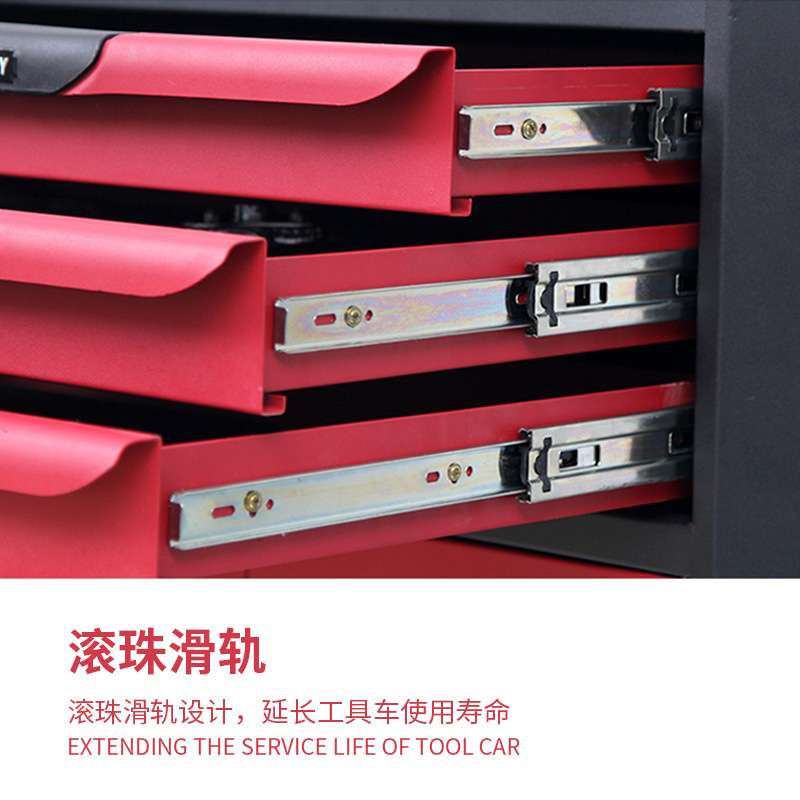 带工具款现货汽修汽保可移动多功能重型工具收纳车小推车收纳柜