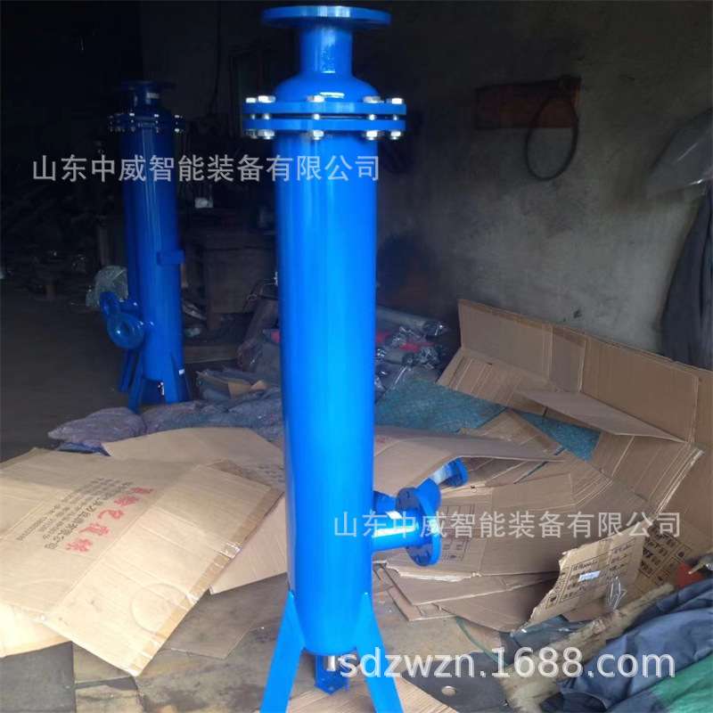 YFL-110煤矿用压缩空气油水分离器 中威矿用空压机油水分离器