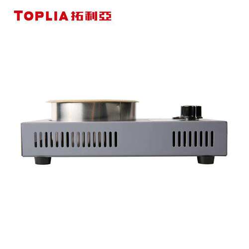 拓利亚（TOPLIA）EH732 焊锡炉 小型可调温圆型锅锡炉250W 熔锡量
