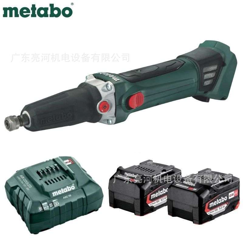 德国Metabo/麦太保GA18LTX充电式直磨机高转速内磨机18V锂电