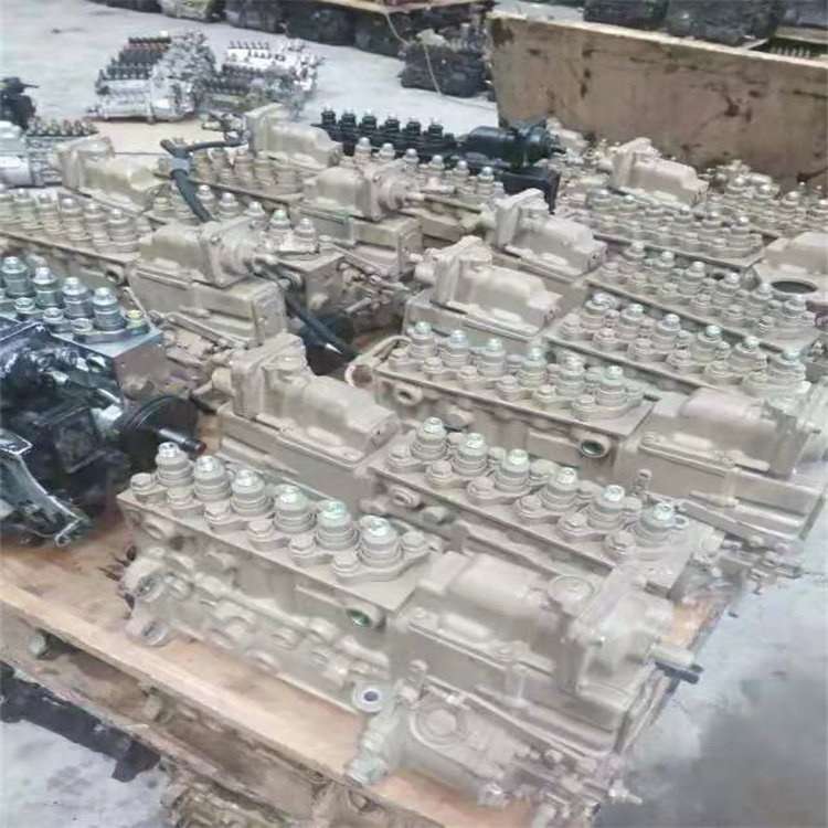 燃油泵 挖掘机柴油泵 液压油缸油管