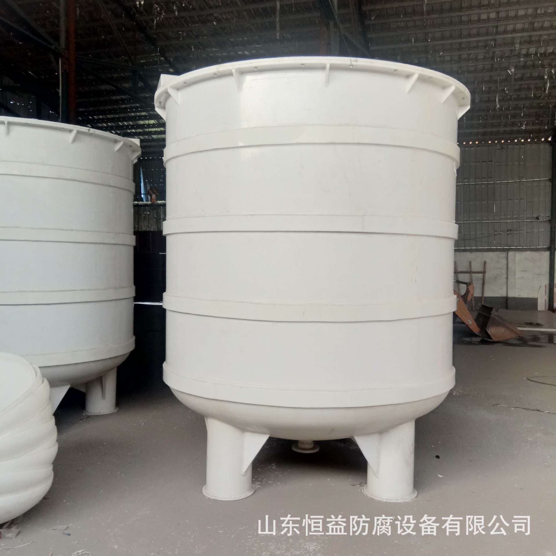 立式储罐聚丙烯储罐PP储罐缠绕储罐塑料储罐水塔PP贮罐PP贮槽水箱