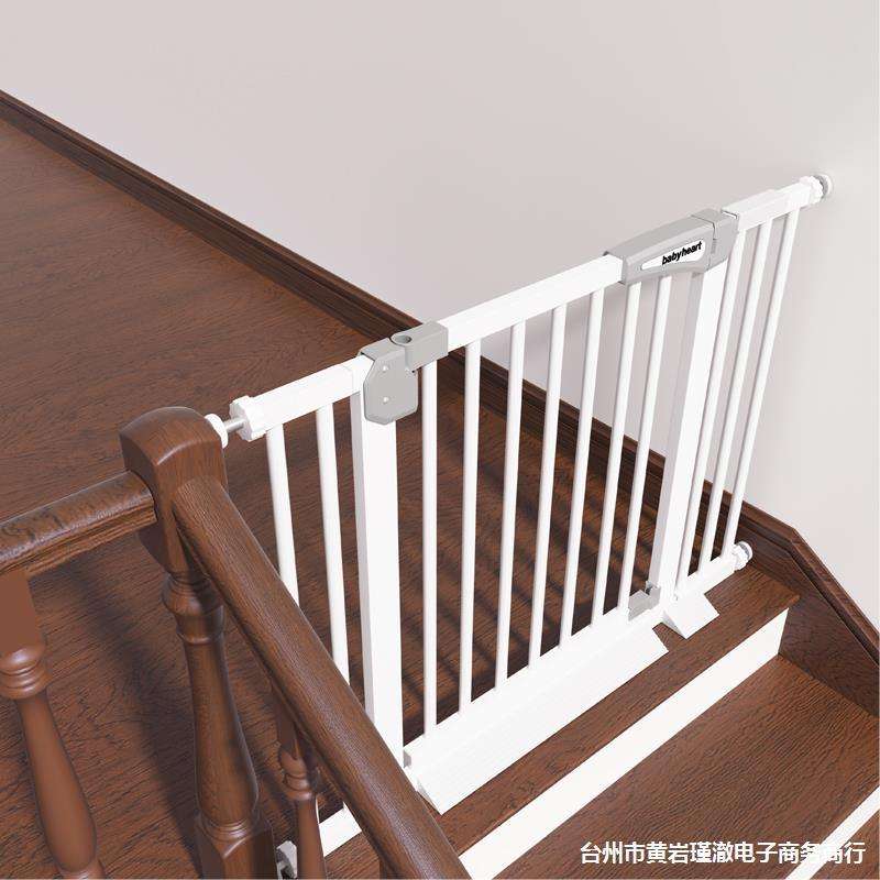 免打孔儿童安全门围栏婴儿楼梯口防护栏宝宝厨房隔断栏杆宠物栅栏