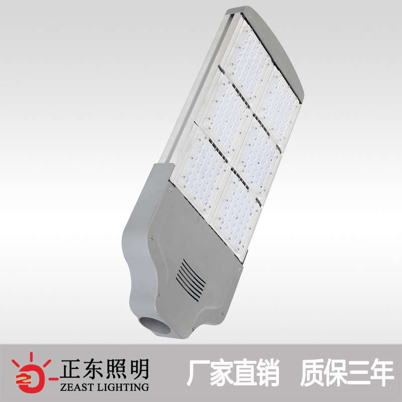 LED富贵鱼模组路灯头每组2*30W户外灯具高亮路灯高杆灯道路照明灯