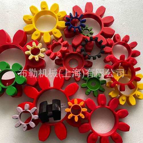 郑州联轴器弹性体ROPLEX缓冲垫GR65减震胶圈CJ65软连结开天对轮圈