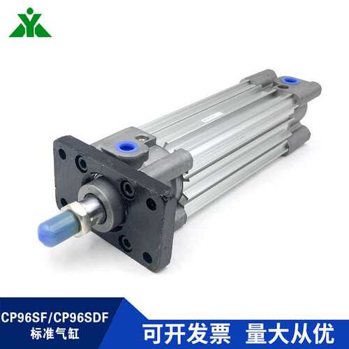 樱美CP96SF80-CP96SDF80-75-100-150-200-250-300-500C带法兰气缸