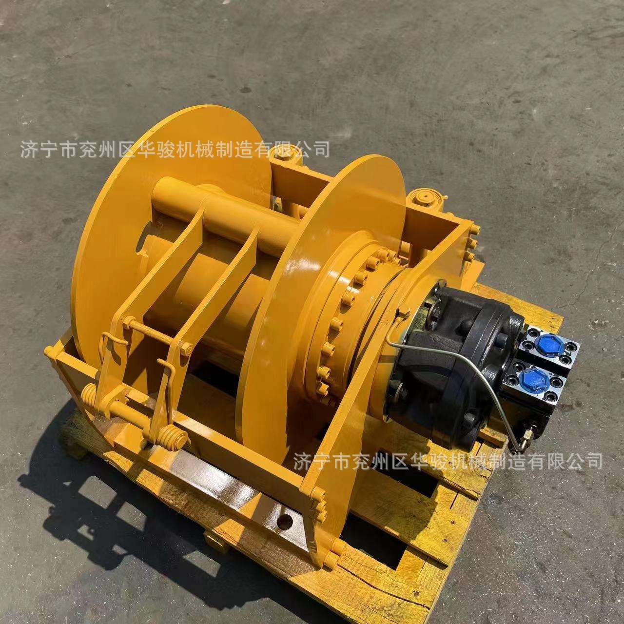 3-8吨液压绞车 200米矿用船用卷扬机清障车吊车液压绞盘卷扬机