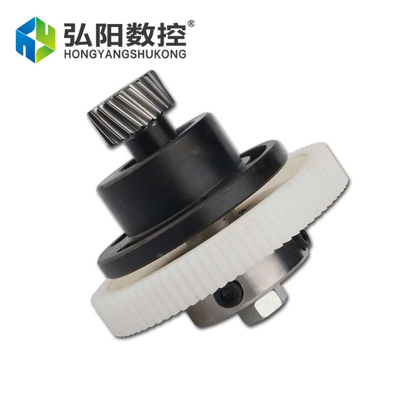 雕刻机偏心尼龙轮 同步轮 传动轮 直斜齿轮齿条偏心轮 雕刻机配件