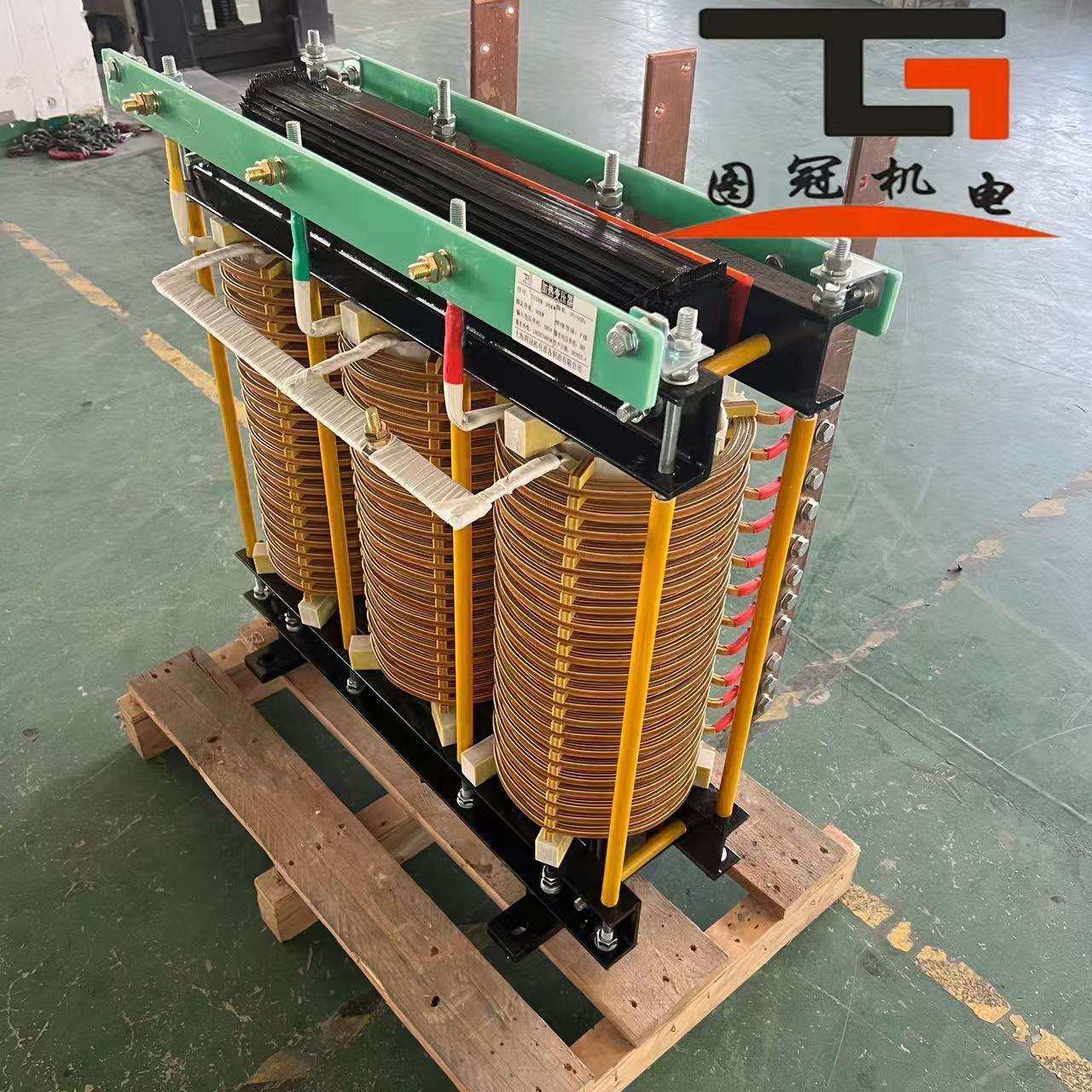 低压三相大电流变压器380V转50V65V36V12V6V全铜加热100KVA200KW