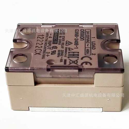 OMRON固态继电器G3NB-210B-1 205B 220B 225B散热器用DC5-24V