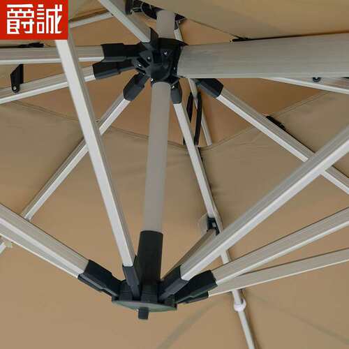 户外遮阳伞庭院伞罗马伞室外太阳伞露台花园奶茶咖啡店露天户外伞
