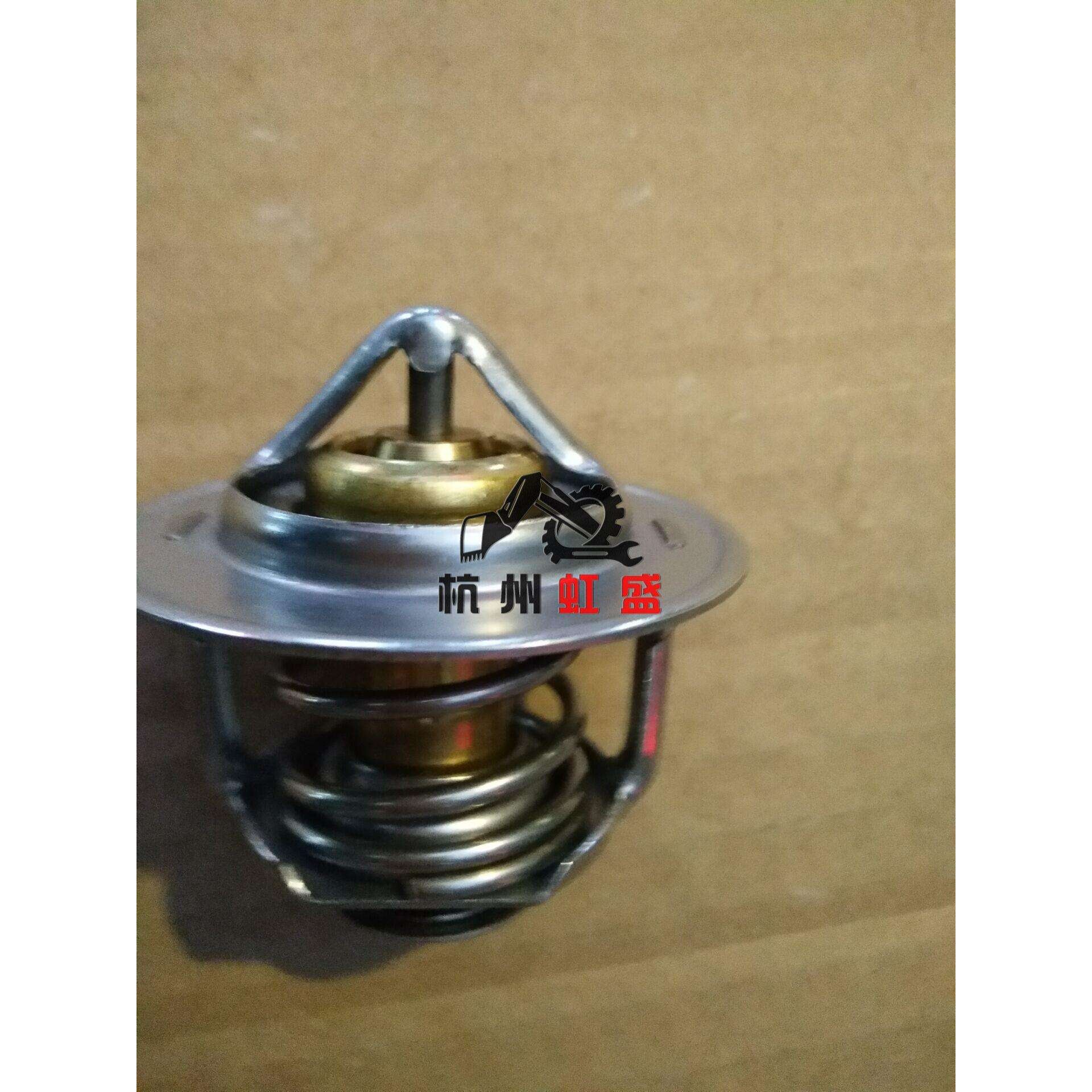 挖机配件 挖掘机适用小松60/120/ 6康明斯4D102发动机水温节温器