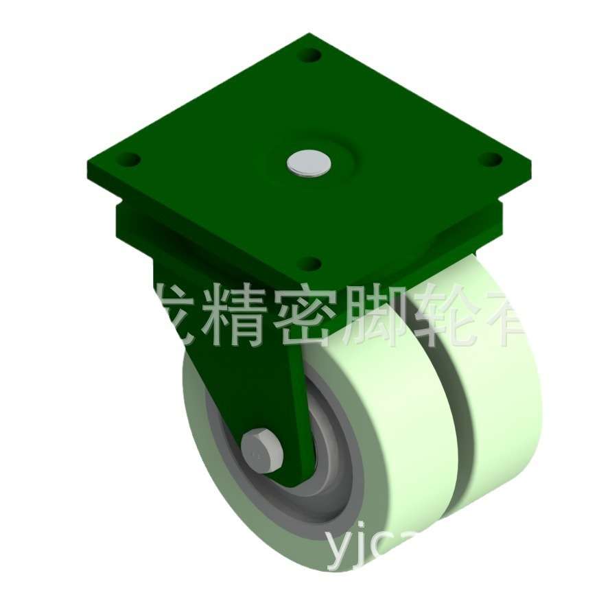 MC尼龙超重型脚轮江龙精密脚轮五金工具脚轮运输设备厂家滚轮