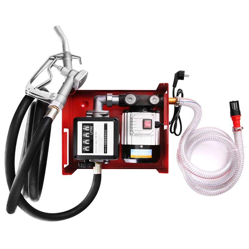 抽油泵组套加油泵便携式电动抽油泵直流小潜水输油泵550w-220v