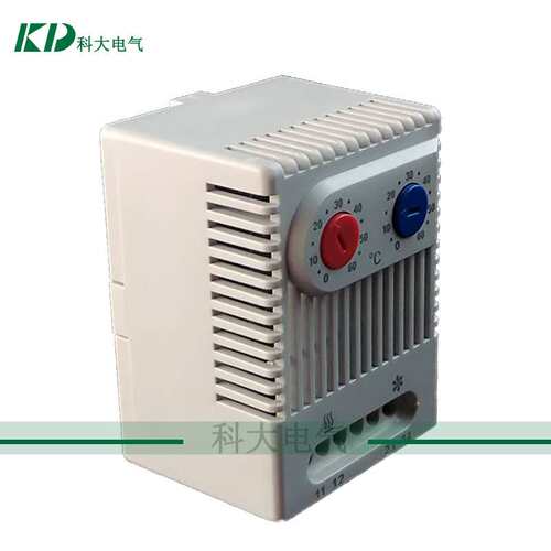 直销ZR011温控器 机柜风扇加热双控制温度控制器 升温散热温控器