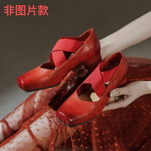 高端手工女鞋孤品捡漏！29.9米起！默认微瑕介意慎拍！