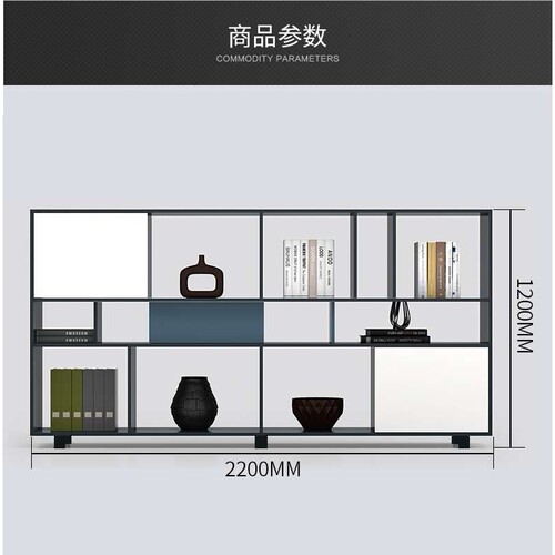 矮柜地柜隔断储物柜木质按需做简约现代办公打印机柜子办公室边柜