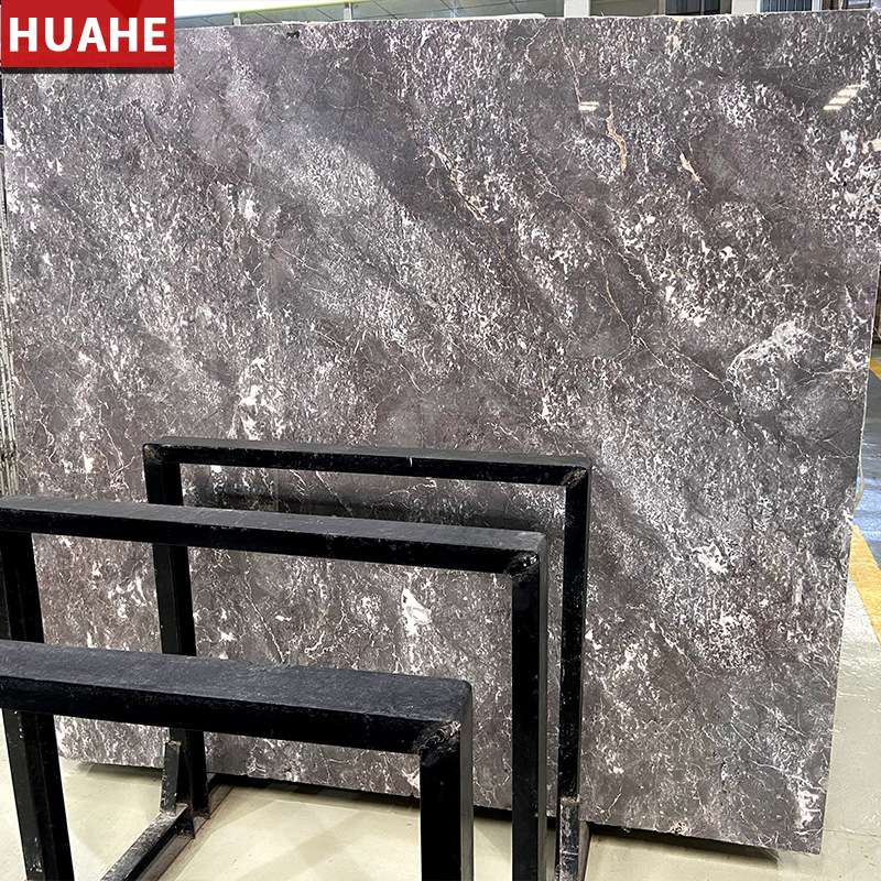 阿曼灰天然大理石板灰色石材飘窗台奢石台桌面过门槛楼梯 加工