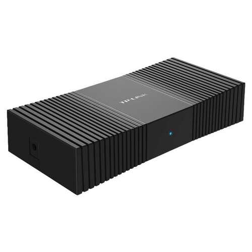 TP-LINK TL-SG1008+ 8口千兆交换机塑壳高速1000M网络监控分线器