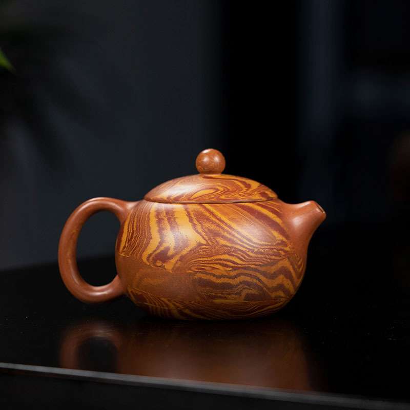 绞泥西施紫砂壶原矿段泥精品茶壶茶具一件代发厂家纯全手工壶