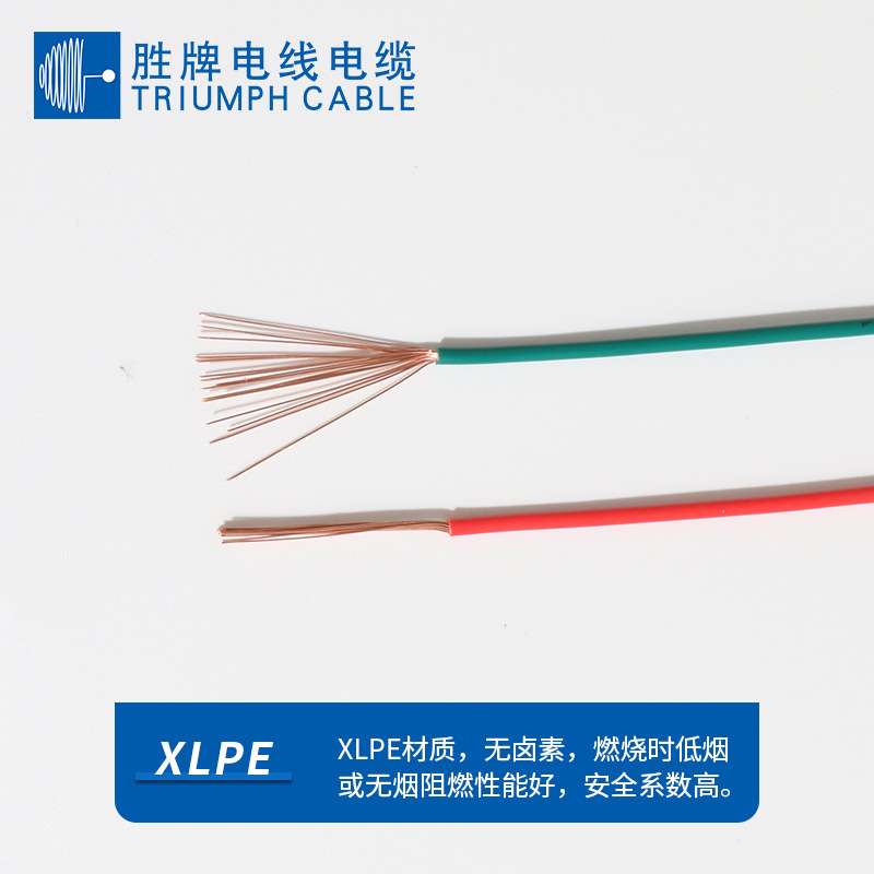 胜牌厂家电线FLR9Y-B0.35-6mm汽车低压电线PP绝缘耐温125℃汽车线