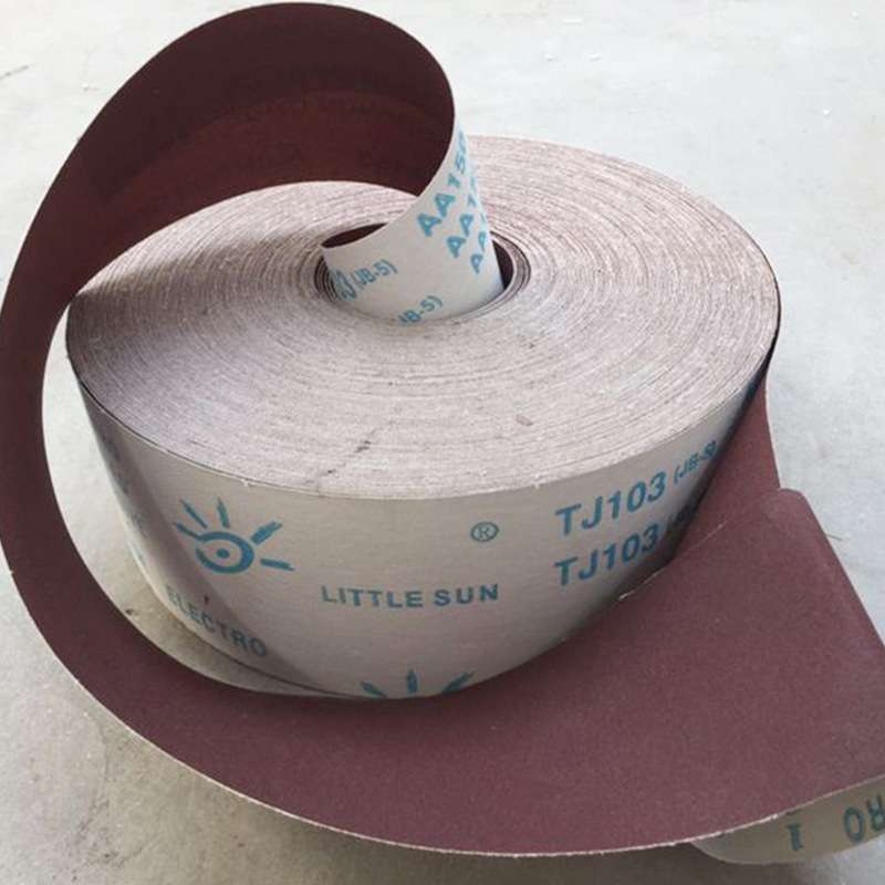 小太阳TJ103手撕砂布卷砂带软砂布砂纸木工家具金属油漆抛光打磨