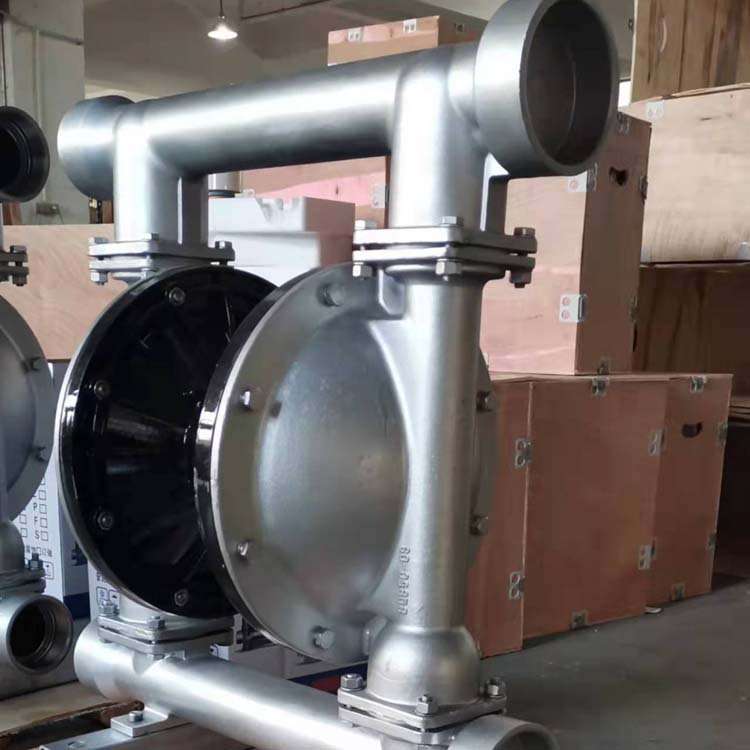 耐酸碱防腐气泵 化工泵  污水胶水流体输送气动隔膜泵