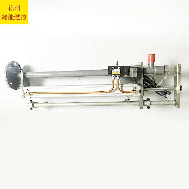 工业锅炉启动燃烧器点火杆燃控防爆气动推进器行程400mm