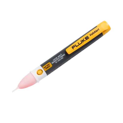 Fluke 2AC 非接触式试电笔光电压验电笔零线火线智能电笔厂家