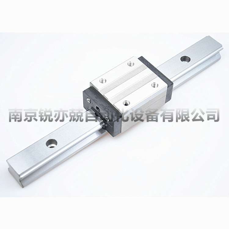 直线导轨国产 直线导轨含导轨滑块 SJA-LG法兰滑块 窄型滑块