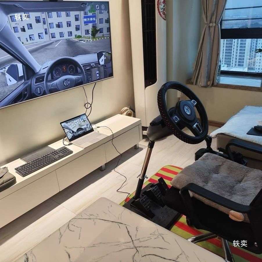 款汽车模拟驾驶学车模拟器练车驾考科目二三训练机手动自动挡