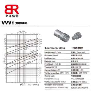 供应意大利DNP VVV1 （超高压系列）快速接头